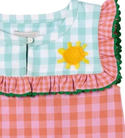 Top - Rosa/Orangeternet m. Grøn|Stella McCartney Kids Sale