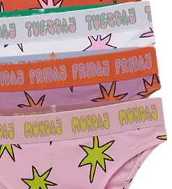 Trusser - 7-pak - Multifarvet|Stella McCartney Kids Clearance