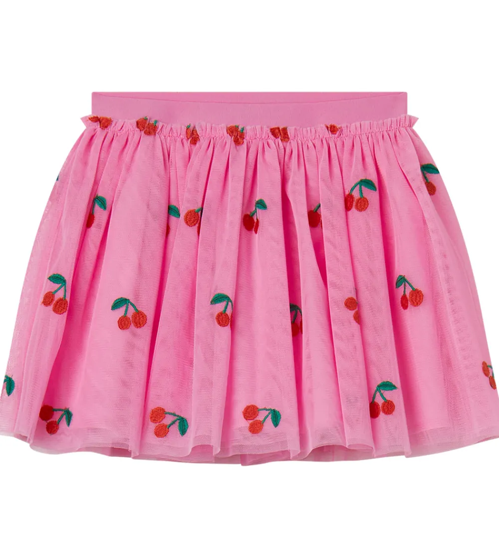 Tylnederdel - Rosa m. Broderi|Stella McCartney Kids New