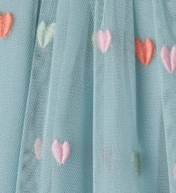 Tylnederdel - Lyseblå m. Hjerter|Stella McCartney Kids