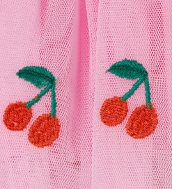 Tylnederdel - Rosa m. Broderi|Stella McCartney Kids Online