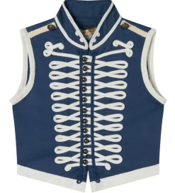 Vest - Navy m. Hvid|Stella McCartney Kids