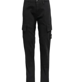 Bukser - Cargo - Sort|Stone Island Sale