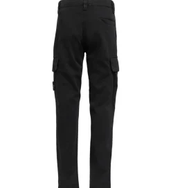 Bukser - Cargo - Sort|Stone Island Sale