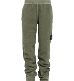 Fleecebukser - Military Green|Stone Island Outlet