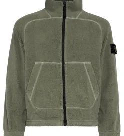 Fleecejakke - Military Green|Stone Island Outlet