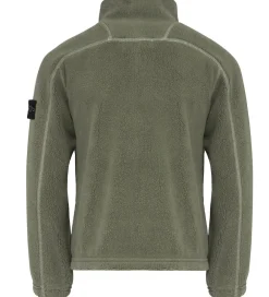 Fleecejakke - Military Green|Stone Island Outlet