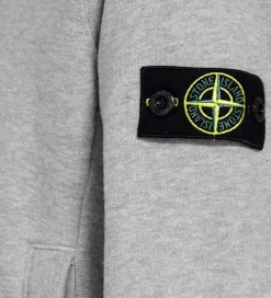 Hættetrøje - Gråmeleret|Stone Island Online