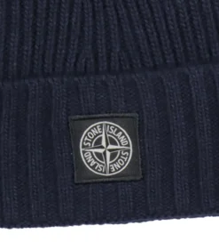 Hue - Uld/Viskose - Navy|Stone Island Best