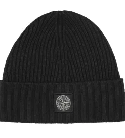 Hue - Uld/Viskose - Sort|Stone Island