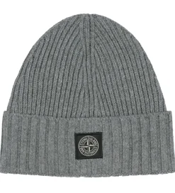 Hue - Uld/Viskose - Mørkegråmeleret|Stone Island Online