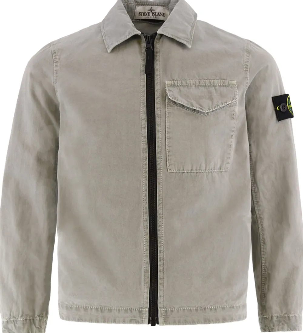 Jakke - Overshirt - Dust|Stone Island