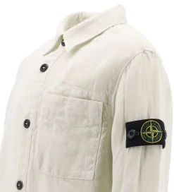 Skjorte - Gesso|Stone Island Online