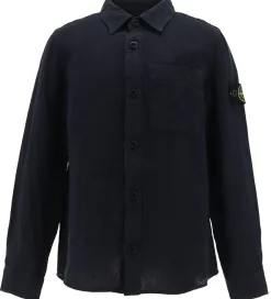 Skjorte - Navy|Stone Island Hot