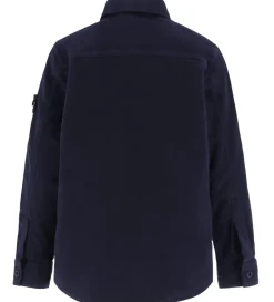 Skjorte - Overshirt - Navy|Stone Island Hot