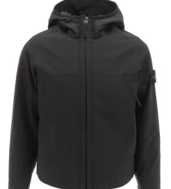 Softshelljakke m. Vattering - Sort|Stone Island Clearance