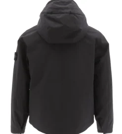 Softshelljakke m. Vattering - Sort|Stone Island Clearance