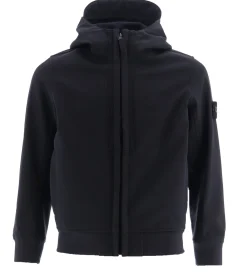 Softshelljakke m. Fleece - Sort|Stone Island Online