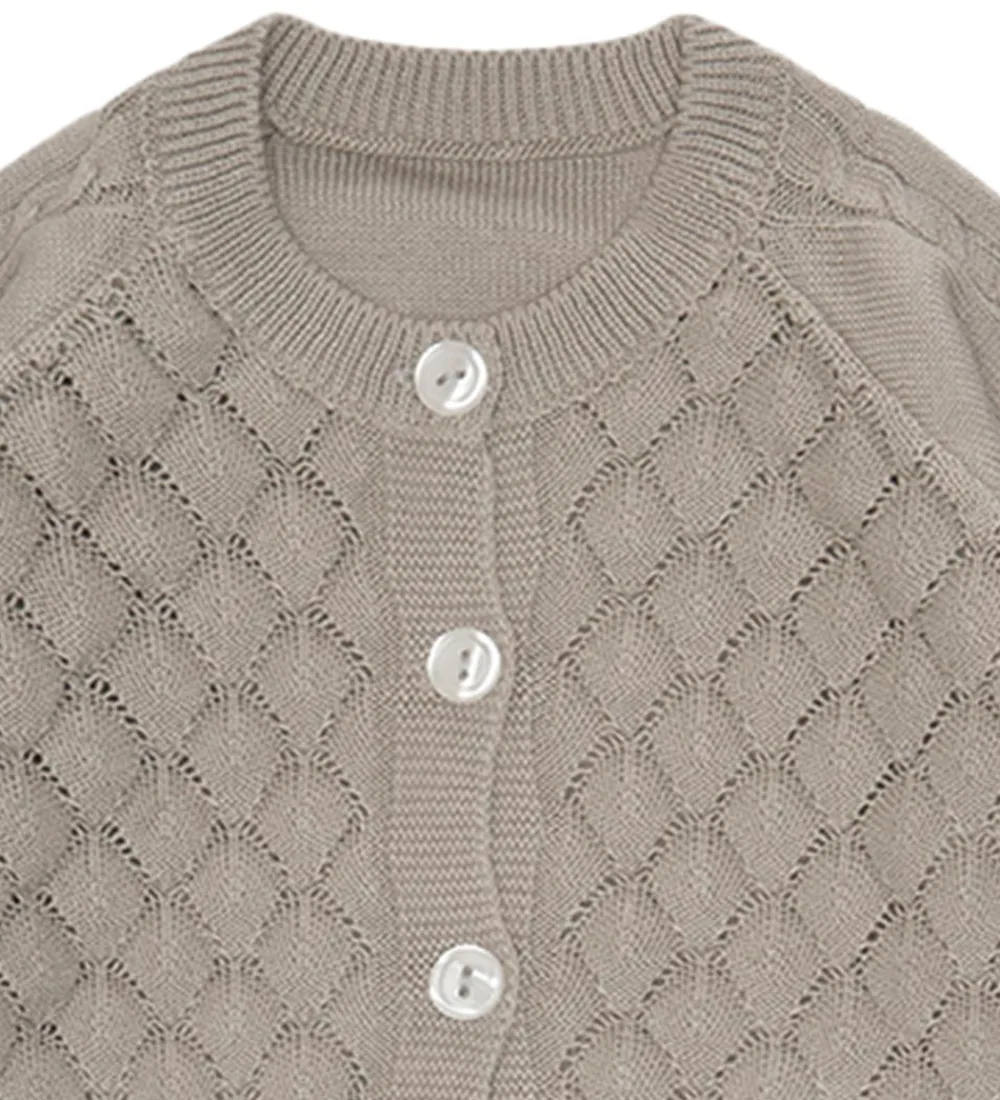 Cardigan - Strik - Paco - London Fog|Thats Mine Best