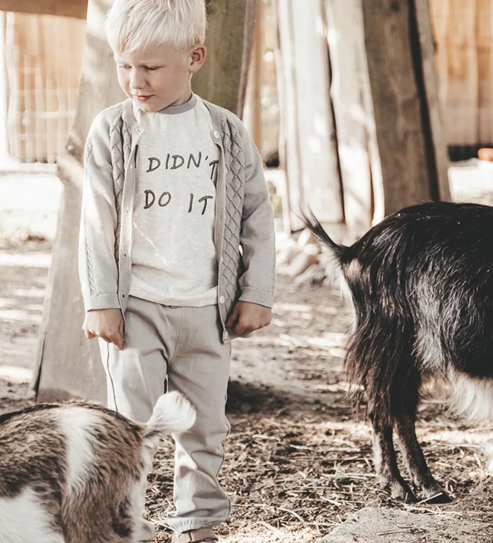 Cardigan - Strik - Paco - London Fog|Thats Mine Best