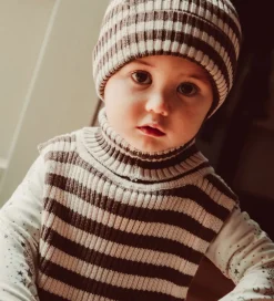 That's Mine Hue - Strik - Rib - Izzy - Brown Stripe|Thats Mine New