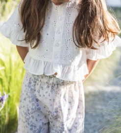 That's Mine Skjorte - Ibbi - Brilliant White m. Hulmønster|Thats Mine New