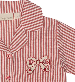 That's Mine Skjorte - Ino - Red Stripe|Thats Mine New