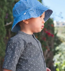 That's Mine Skjorte - Rune - Brilliant Blue m. Hulmønster|Thats Mine New