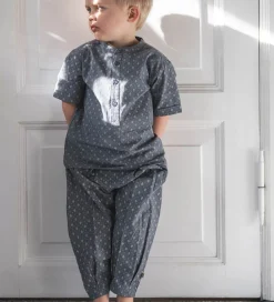 That's Mine Skjorte - Rune - Brilliant Blue m. Hulmønster|Thats Mine New