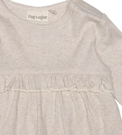 That's Mine Tunika - Wella - Rib - Light Brown Melange|Thats Mine Online