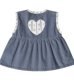 That's Mine Vest - Rubi - Fløjl - Flint Stone|Thats Mine Best