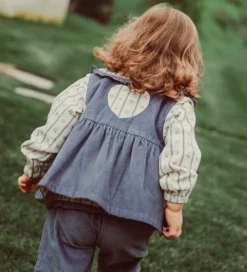 That's Mine Vest - Rubi - Fløjl - Flint Stone|Thats Mine Best