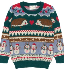 Bluse - Strik - TnstHoliday Jacquard - Multifarvet|The New