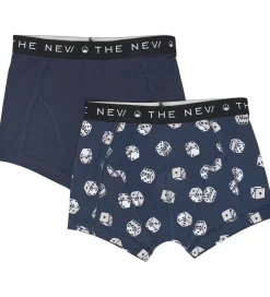 Boxershorts - TnThe - 2-pak - Navy Blazer|The New Discount