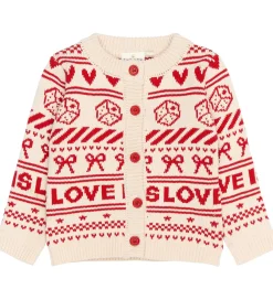 Cardigan Siblings - Strik - TnstRegina - Jacquard - Gard|The New Outlet