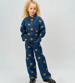 Denimjakke - TnRaquel - Medium Blue Denim AOP|The New Best