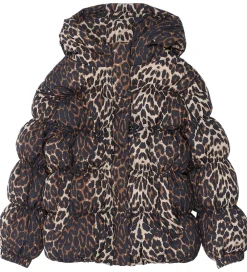 Dynejakke - TnPuffa - Leopard AOP|The New Online