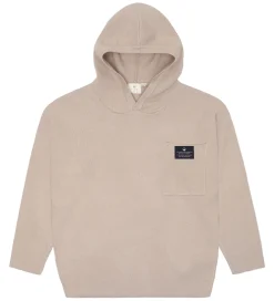 Hættetrøje - Strik - TNLarouse - Oatmeal|The New Clearance