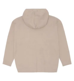 Hættetrøje - Strik - TNLarouse - Oatmeal|The New Clearance