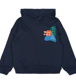 Hættetrøje - TnParvelo - Navy Blazer|The New Hot