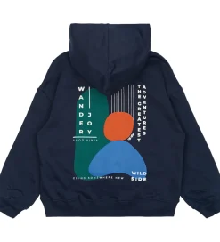 Hættetrøje - TnParvelo - Navy Blazer|The New Hot