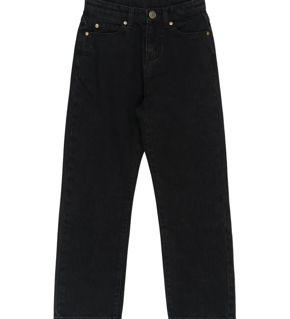 Jeans - Loos Fit - TnReturn - Black Denim|The New