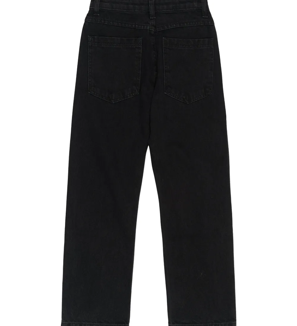 Jeans - Loos Fit - TnReturn - Black Denim|The New