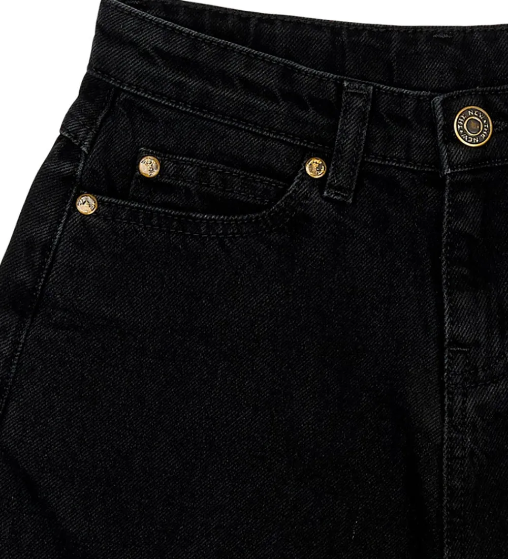 Jeans - Loos Fit - TnReturn - Black Denim|The New