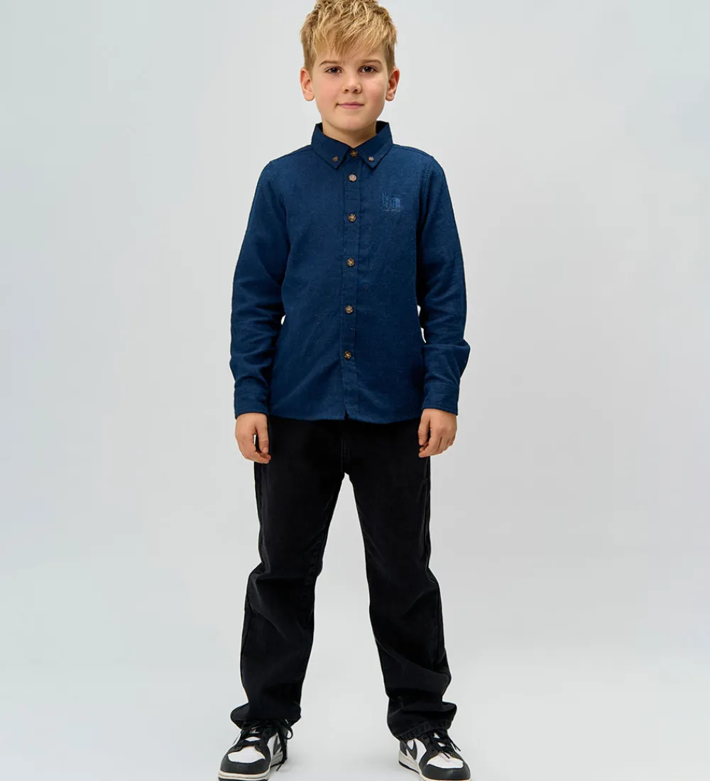 Jeans - Loos Fit - TnReturn - Black Denim|The New