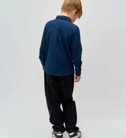 Jeans - Loos Fit - TnReturn - Black Denim|The New