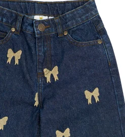 Jeans - Wide - TnRaquel - Medium Blue Denim AOP|The New Sale