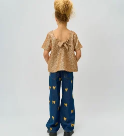 Jeans - Wide - TnRaquel - Medium Blue Denim AOP|The New Sale