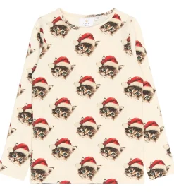 Nattøj - Rib - TnHoliday - Gardenia Cat|The New Online