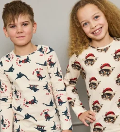 Nattøj - Rib - TnHoliday - Gardenia Cat|The New Online